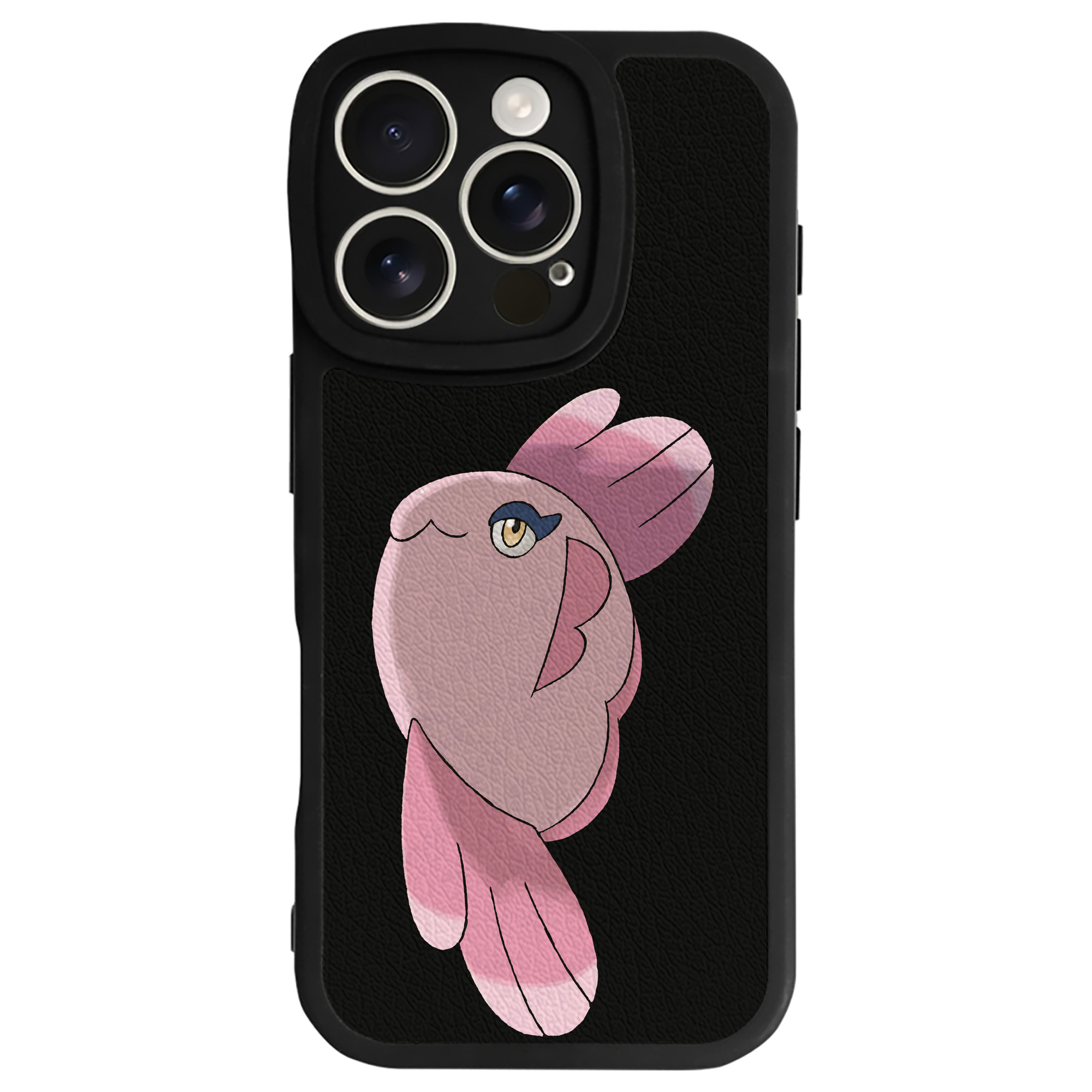 （画像用） ポケットモンスター Pokémon 【iPhone 16シリーズ対応】シリコンスマホケース（レザー調） 材質：シリコン